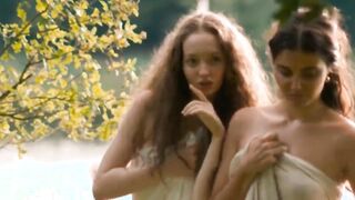 Alexia Giordano nude, Philippine Pierre-Brossolette - Cezanne et moi (2016)