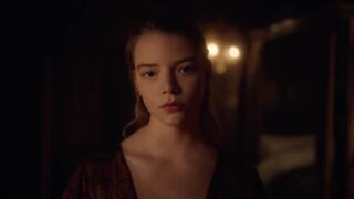 Anya Taylor-Joy nude - The Miniaturist (2017) (Season 1, Episode 1)
