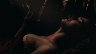 Bel Powley, Elle Fanning nude - Mary Shelley (2018)