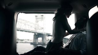 Ellen Hollman car sex scene - Six  (2017)  (Season 1, Episode 3)