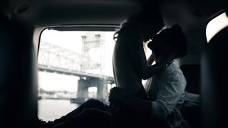 Ellen Hollman car sex scene - Six  (2017)  (Season 1, Episode 3)