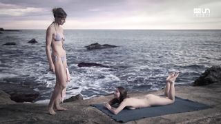 Joyce Bibring, Alexia Barlier nude - Noces Rouges (2018)  (Season 1, Episode 3)