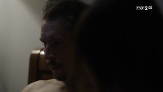 Justyna Dąbkowska nude - Miasto skarbow (2017) (Season 1, Episode 4)