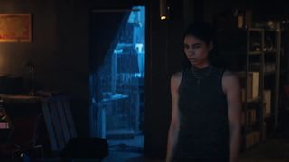 Karissa Strain nude - Code 8 (2019)