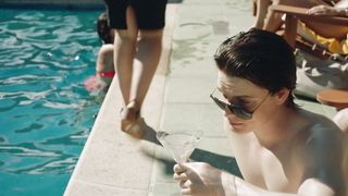 Lucile Jaillant hot side boobs - White House Farm (2020)  (Season 1, Episode 6)