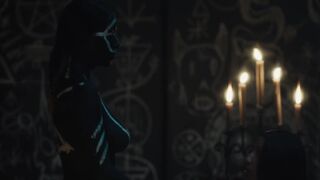 Nayeli Esparza nude - The Tax Collector (2020)