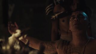 Nayeli Esparza nude - The Tax Collector (2020)