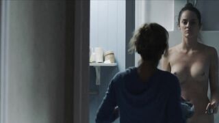 Noemie Merlan naked - Le Ciel Attendra (2016)