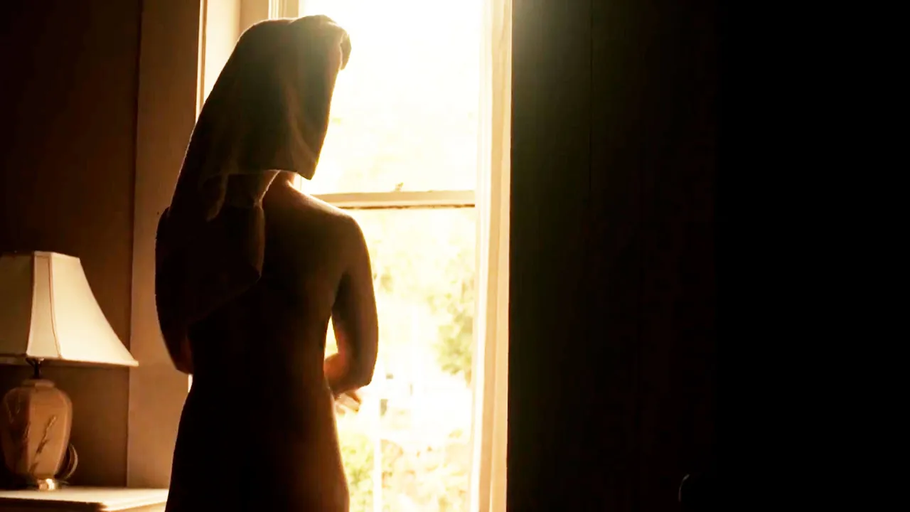 Ruth Negga naked - Preacher (2016) (Season 1, Episode 1)