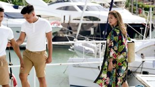 Samantha Richelle nude - Almost Paradise (2020)  (Season 1, Episode 1)