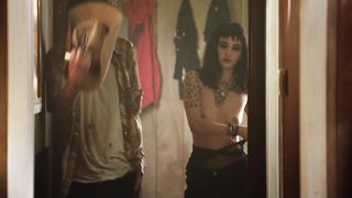 Sheila Vand naked - 68 Kill (2017)
