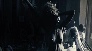 Sibongile Mlambo naked - Message From The King (2016)