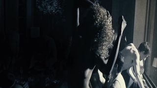 Sibongile Mlambo naked - Message From The King (2016)