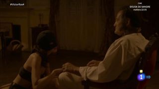 Berta Hernandez nude - Victor Ros (2016) (Season 2, Episode 4)
