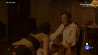 Berta Hernandez nude - Victor Ros (2016) (Season 2, Episode 4)