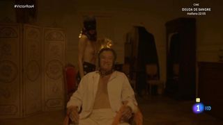 Berta Hernandez nude - Victor Ros (2016) (Season 2, Episode 4)