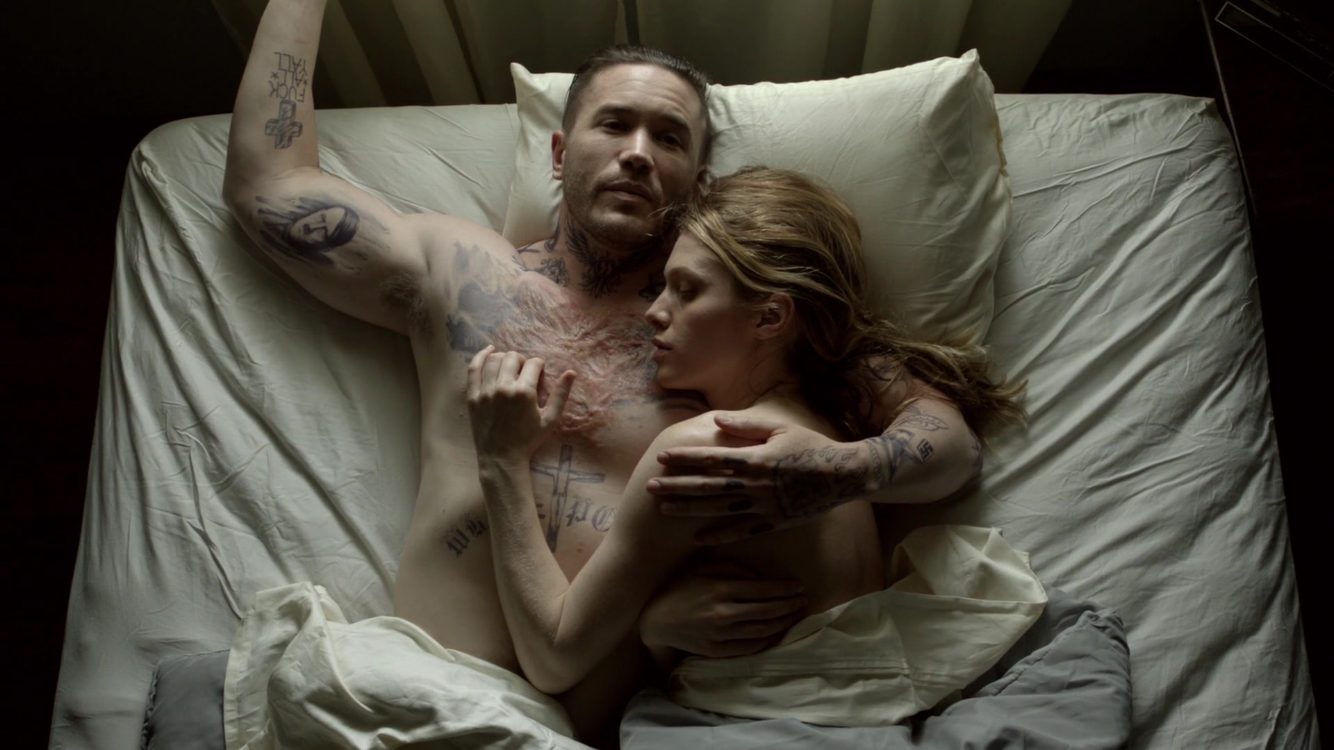 Casey LaBow naked - Banshee (2016) (Season 4, Episode 1)