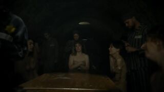 Cassidy Layton, Annie Hagg nude - Hunters (2020) (Season 1, Episode 1)