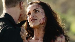 Christina Ochoa naked - Blood Drive s01e02 (2017)
