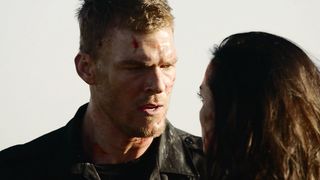 Christina Ochoa naked - Blood Drive s01e02 (2017)