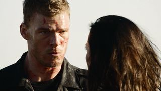 Christina Ochoa naked - Blood Drive s01e02 (2017)