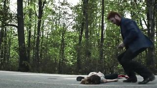 Emily Browning nude actress - American Gods  (2017) (Season 1, Episode 7)