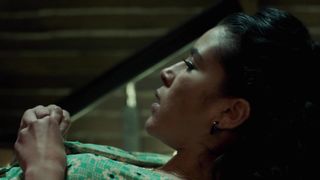 Emily Rios naked - Snowfall (2017) (Season 1, Episode 7)