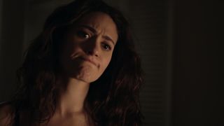 Emmy Rossum nude - Shameless  (2017) (Season 8, Episode 1)