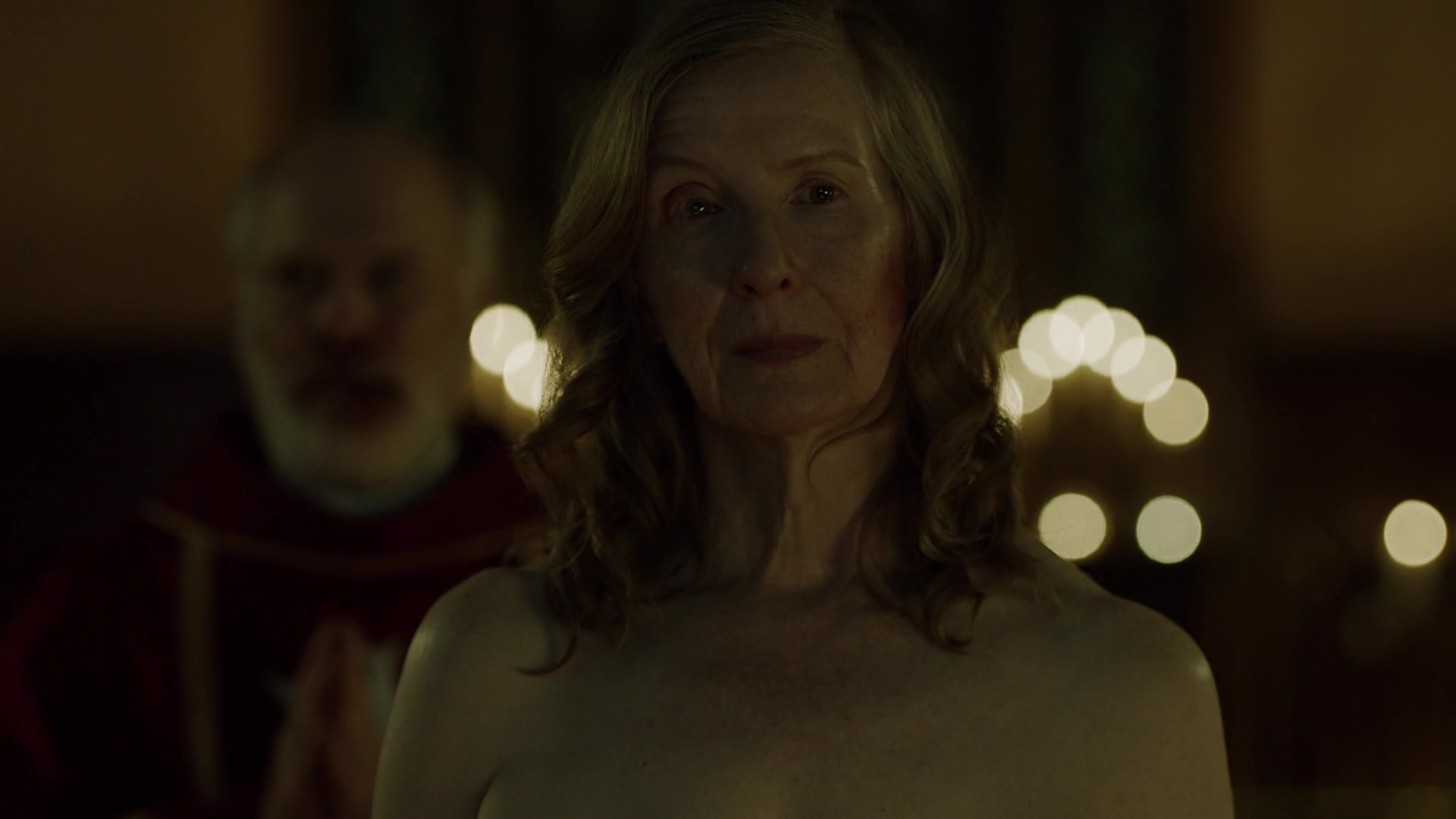 Frances Conroy nude - The Mist (2017) (Season 1, Episode 7)