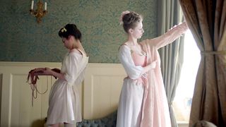 Holli Dempsey naked - Harlots (2017)(Season 1, Episode 2)