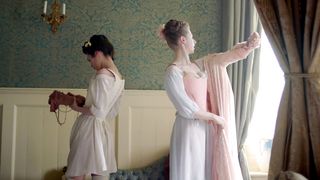 Holli Dempsey naked - Harlots (2017)(Season 1, Episode 2)