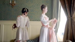 Holli Dempsey naked - Harlots (2017)(Season 1, Episode 2)