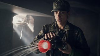 Kate del Castillo naked - Ingobernable  (2018) (Season 2, Episode 2)