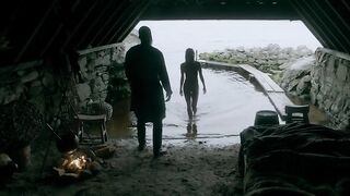 Lucy Martin naked - Vikings (2019) (Season 6, Episode 3)