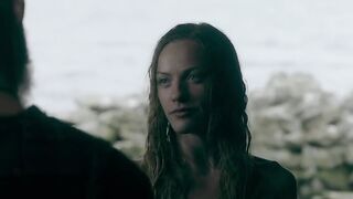 Lucy Martin naked - Vikings (2019) (Season 6, Episode 3)