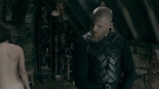 Lucy Martin naked - Vikings (2019) (Season 6, Episode 3)