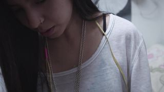 Luna Tamayo nude - Playa Gaviotas (2019)