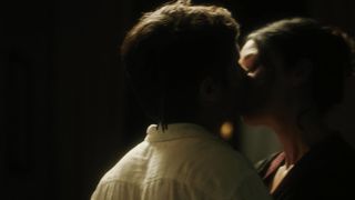 Monica Bellucci sexy - Mozart in the Jungle (2016) (Season 3, Episode 3)