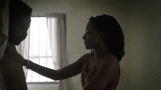 Natalie Paul naked - Crown Heights (2017)