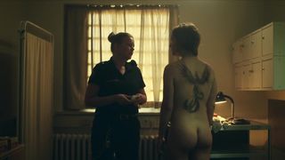 Nina Dogg Filippusdottir naked - Fangar  (2017) (Season 1, Episode 2)