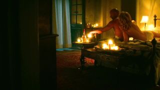 Talulah Riley nude- Bloodshot (2020)