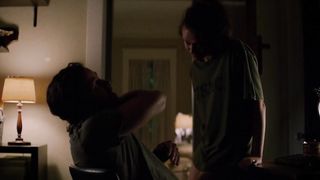 Teresa Palmer nude - Triple_9 (2016)