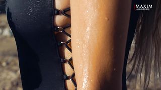 Vera Brezhneva nude model - Maxim Photoshoot (2016)