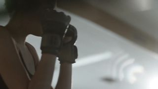 Britne Oldford sexy - Hunters (2016) (Season 1, Episode 1)