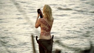 Ingrid Bolso Berdal sexy - Westworld (2016) (Season 1, Episode 4)