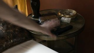 Zahra Ahmadi, Jarah Maria Anders nude - Berlin Station (2016) (Season 1, Episode 6)