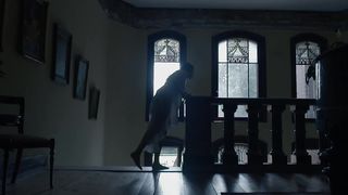 Agata Zabinska naked - Araneidae (2019)