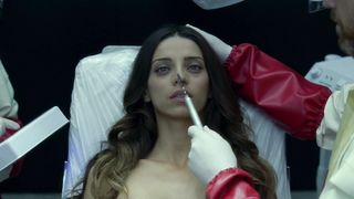 Angela Sarafyan sexy hot - Westworld (2016)