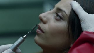 Angela Sarafyan sexy hot - Westworld (2016)