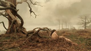 Emma Paetz sexy - Pennyworth (2019) (Season1, Episode6)